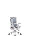 Modern Ergonomic Office Chair Without Headrest for Office, Home Office and Shops, Medium Back - 3