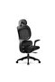 Executive Ergonomic Office Chair with Sliding Seat, Adjustable Headrest, Black Base for Office - 3