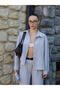 Shirt Pleated Pants Set - 4