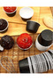 Black 50-Piece Cake Mold 6.5x4 Cm Hard Cardboard Muffin Mold Cupcake Capsule - 2