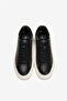 Men's Elba 4G Logo Black Sneakers - 3