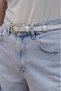 Long Buckle Gold Women's Belt Trouser Belt Dress Belt Shirt Belt Coat Belt - 7