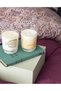 Double Lona Mürdüm Velvet Blanket Pieces Duvet Cover Set - 2