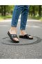 Tek Topkali Full Orthopedic Wide Sole Screw-On Women's Mother's Slippers - 4