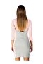 Ribbed Cutout Dress - 5