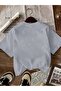 Women's Sparrow&Heart Printed Oversized T-Shirt Loose Fit - 5