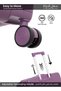 Voyra 2-Piece Hardside Luggage Set – 10/30KG, 8-Wheel Polypropylene Travel Suitcases - 3