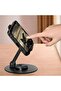 حامل هاتف معدني 720 °   حامل هاتف مكتبي قابل للطي وقابل للدوران - 5