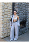 Shirt Pleated Pants Set - 5