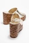 Saraly Women Genuine Leather Slipper Dore - 3