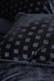King Size Times Black Unique Touch Duvet Cover Set - 4
