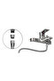 Shower Flow Rate Regulator 15L/Min |   Up to 30% Water Savings in the Shower |   R1/2 Compatible - 5