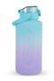 Polycarbonate Flask 2500 ml - Blue - 4