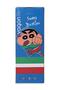 Crayon Shinchan Water Bottle with Straw 500 ml - Blue - 2