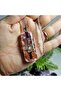 Snake Figure - Stainless Steel Orgonite Necklace (Handmade Design Products) - 2