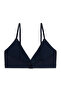 Bikini Top Women's / Girls' Dark Night Navy - 4