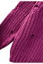 Brioche Knit Knitwear Sweater 2-8 Years Old Purple - 4