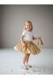 Girl's Elastic Waist Flared Sequin Skirt - 3
