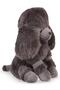 Plush Toy 25 cm Poodle Gray - 4