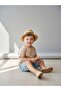 Baby Boy Button Detailed Basic T-Shirt Pack of Cotton - 3