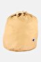 Embroidered Logo Sports Bag, Tan - 4