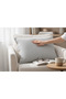 6 Layer Muslin 100% Cotton 2-Piece Buttoned Set of Pillowcase 50X70 Organic - 3