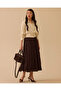 Wrinkled Textured Skirt