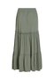 Maxirock mit hoher Taille - 3