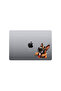 Innocent Wolf Dog Sticker Car, Motorcycle, Helmet, Laptop, Glass Sticker 13X13 cm - 4