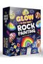 Kids Painting Kit, Rock Painting Glow in Dark Arts and Crafts Kids Ages 4-12 - 4