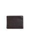Brown Genuine Leather Coin Slot Horizontal Model Classic Men's Wallet // Grd260226Wt1660