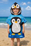 Children's Poncho - Sea Towel - Beach Towel - 2