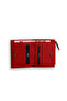 Red Genuine Leather Small Size Coin Purse Women's Wallet // Grd260226Wt1763 - 6