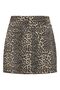 Minirock VICHIA Leoprint - 3