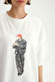 Arles Black T-Shirt Tracksuit Set - 7