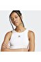 Essentials Women's White Tank Top (Jc9007) - 4