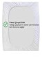 100% Cotton Layer Quilted Waterproof Mattress Al Mattress Protector Full Edge Single/Dual Size - 2