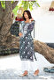 Black Rayon Bandhani Printed Kurta - 3