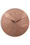 Minimalist Modern Handmade Copper Wall Clock