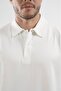 Polo Collar Line Detailed Regular Fit Men's T-Shirt - 4
