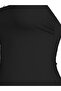 Women's Strapless Black One Piece Swimsuit - 5