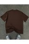 Vintage Retro California Printed Crew Neck Short Sleeve Men's Combed Cotton Tshirt - 2