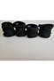 Women's 10-Piece Rubber Buckle Set - 3