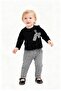 Vienna Gingham girl's 2-piece set - 4