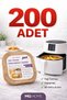 200 Pieces XL ❤️   50 X 4 Packs ❤️ Airfryer Baking Paper 🍗   Air Fryer Paper Baking Paper 🥩