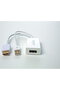 HDMI-A St adapter> DP 1.2 Bu white - 3