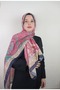 Etnik Seri Pembe Şal - 5