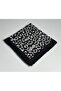 Emprime Koton Scarf - Black / White-6292 - 03 - 3