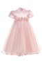 Girl's Evening Dress 3-7 Years Old Powder - 3