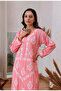 Sunehri Peach Modal Chikankari Kurta - 4